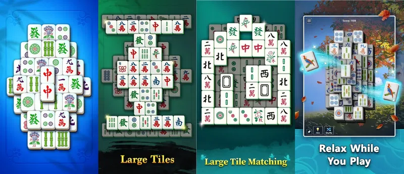 some of the most popular mahjong games in the play store
