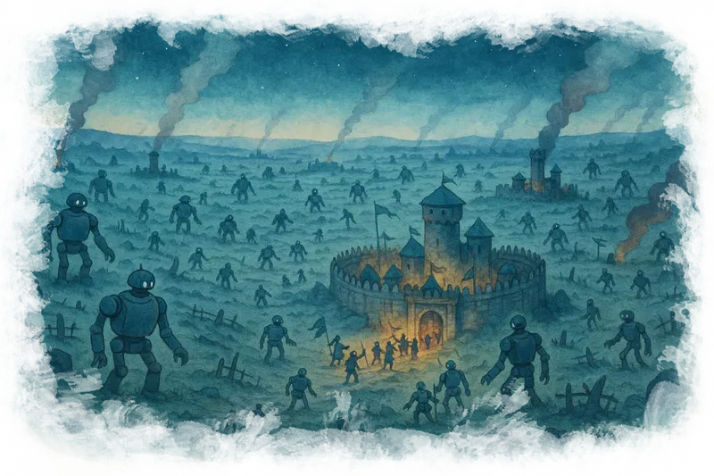 robots dominate the open web