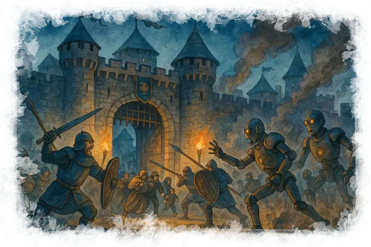 Walled cities against the bots Walled cities against the bots