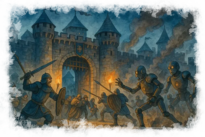 Walled cities against the bots