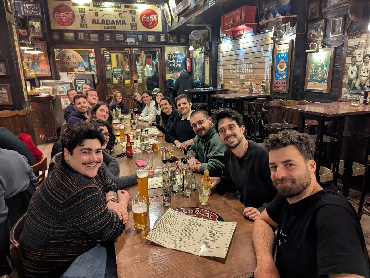 Part of the Talent Domain drinking null