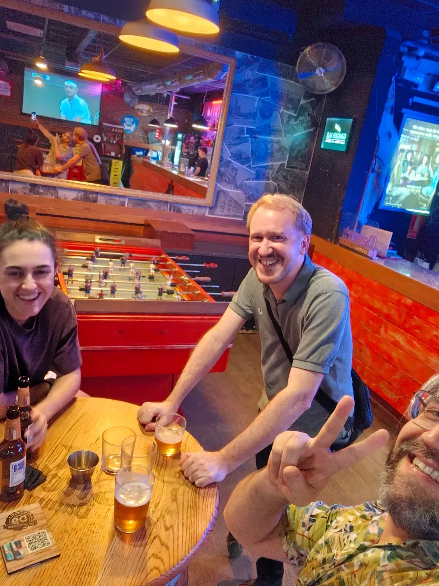 Carmen and Miquel. Two of them <3 null