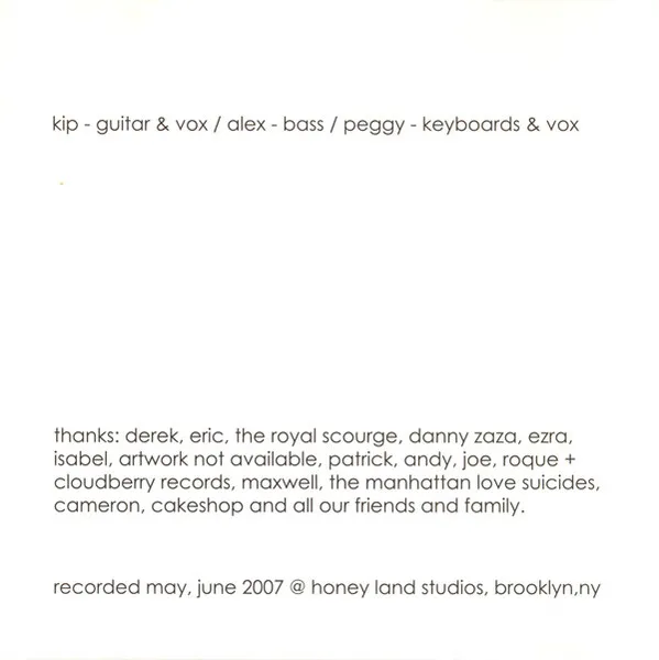 They didn't have a designer either