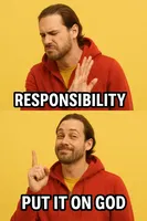 Jesus on the Cross: A Lesson in Responsibility