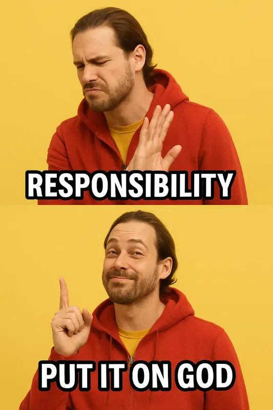 Jesus on the Cross: A Lesson in Responsibility