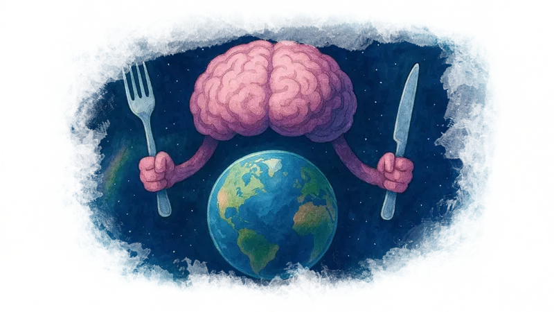 AI is eating the Internet