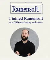 My Introduction as CRO at Ramensoft