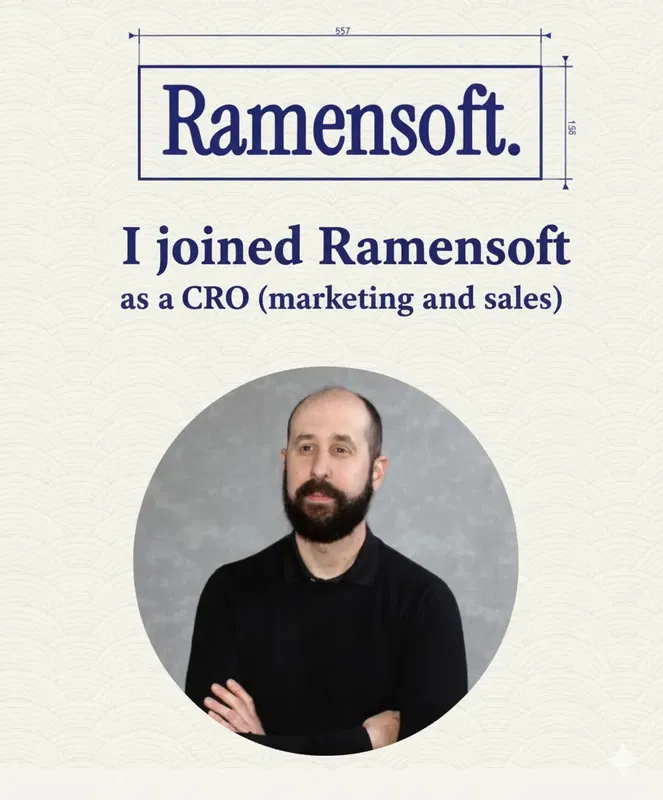 My Introduction as CRO at Ramensoft