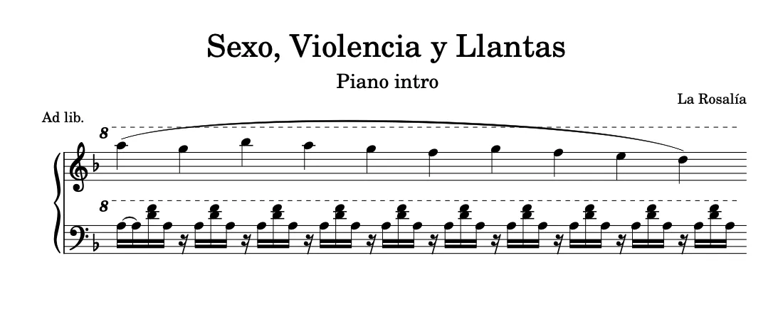 Sexo, violencia y llantas