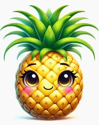 Who puts rice in a pineapple?