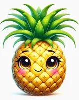 Who puts rice in a pineapple?