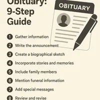 How to Write an Obituary: 9-Step Guide (+ Free Template & Examples)

