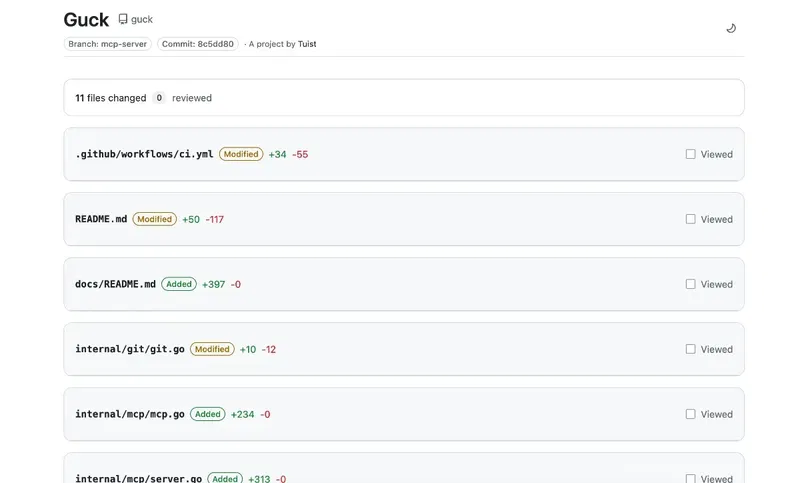 Reviewing your agents' work locally with G