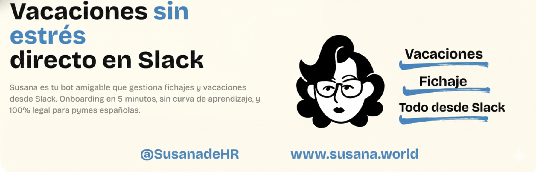  El dilema del control horario y por qué construí Susana