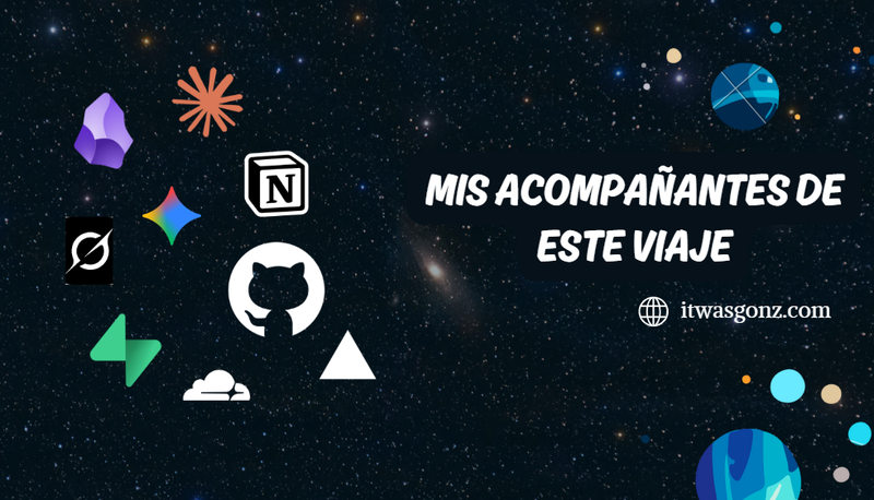 Mis acompañantes de este viaje