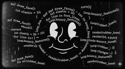 You are not the code