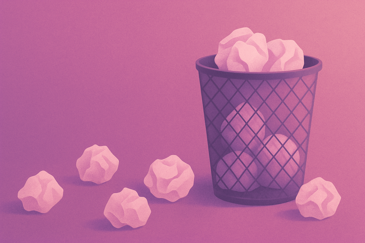 Never made it past the draft