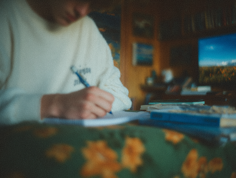 escritura a mano cerebro