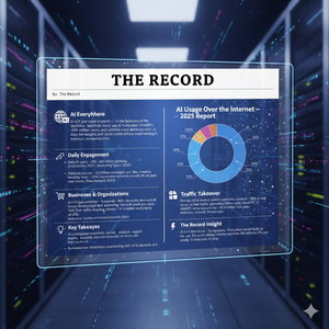 AI Usage Over the Internet — 2025 Report
