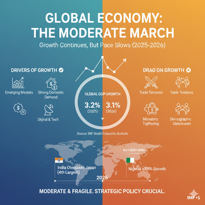 World Economic Outlook — 2025/2026
