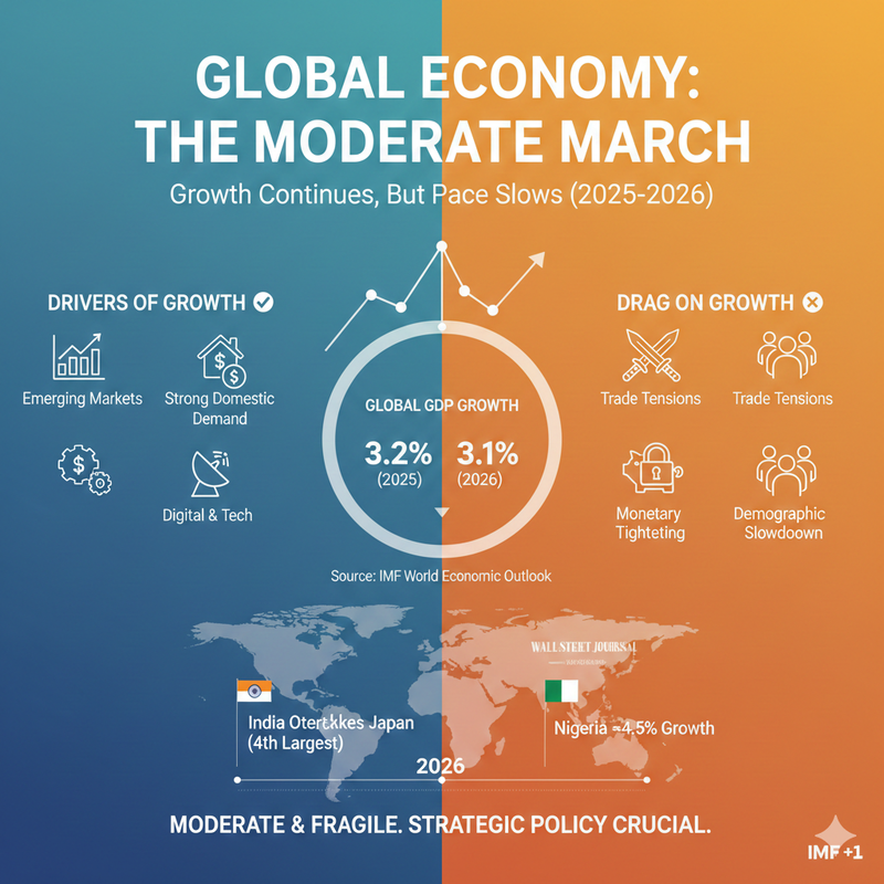 World Economic Outlook — 2025/2026