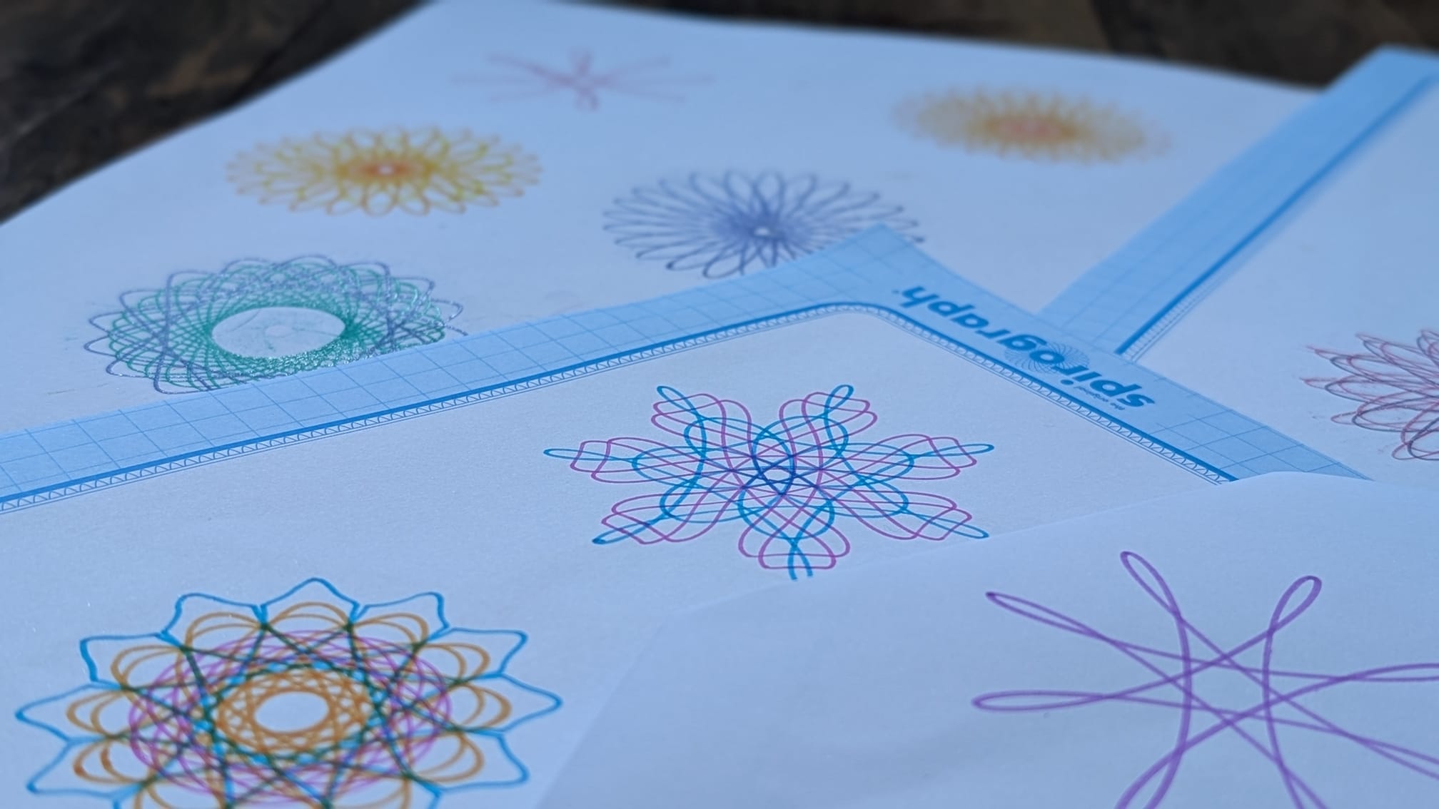 How Spirograph brought me back to myself
