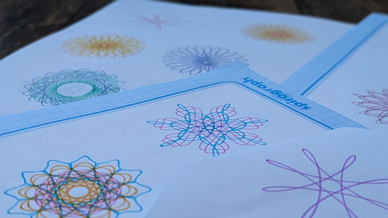 How Spirograph brought me back to myself