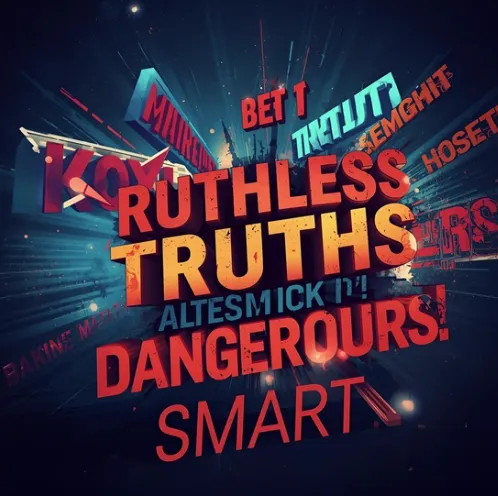 15 Ruthless Truths That Will Make You Dangerously Smart