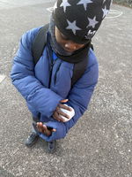 My First Time Touching Snow