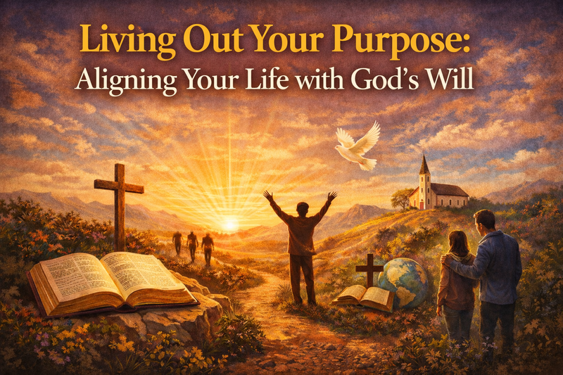 Living Out Your Purpose