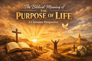 The Biblical Meaning of the Purpose of Life