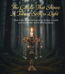 “The Candle That Shines: A Tale of Selfless Light”
