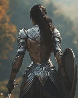 the fighter girl drops ghosts in space