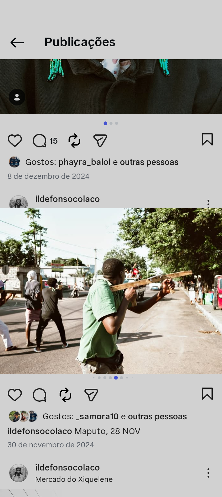 África e sua aprisionada Mente 