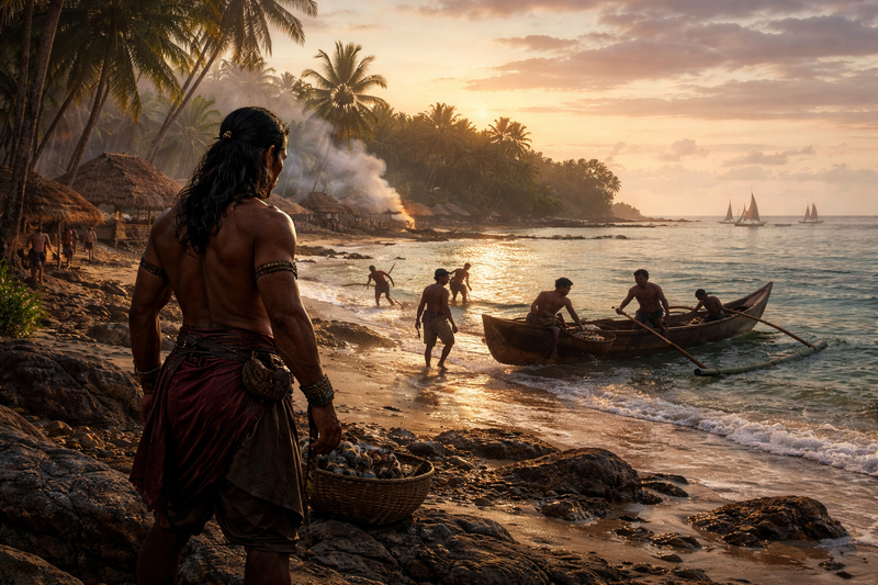 Episódio · 1 · A Costa Antes dos Nomes