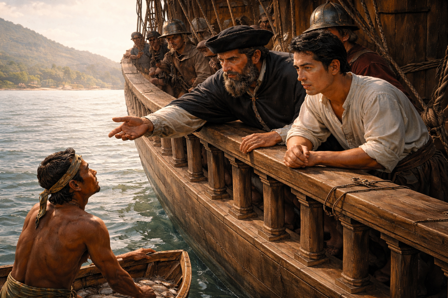 Two Worlds Colliding · Part 2 · Strangers Who Carry Thunder