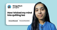 How I tricked my mind into quitting tea