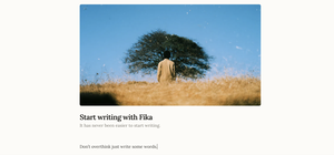 How to Start a Publication on Fika in 2026 (Blog & Newsletter Guide)