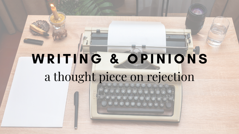 Writing & Opinions