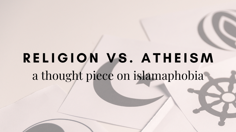 Religion vs. Atheism