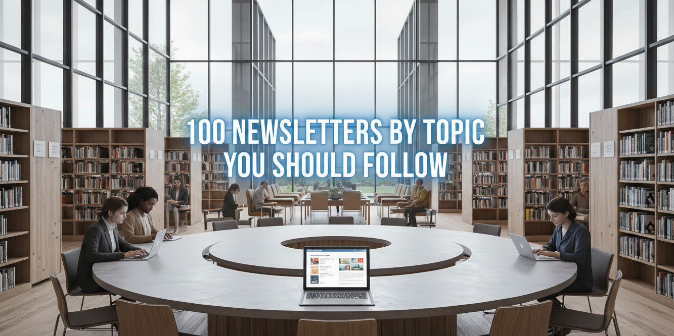 Top Newsletters You Need to Read (100+ Newsletters by Topic)