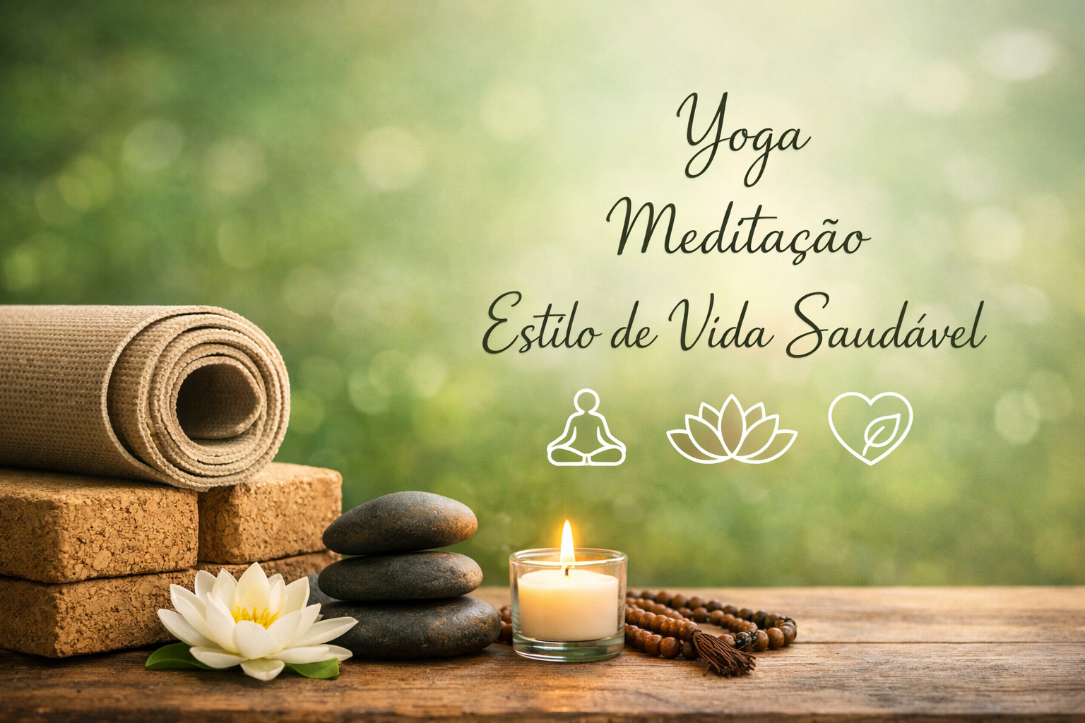 Yoga, Meditação e Estilo de Vida Saudável: Como Começar Hoje