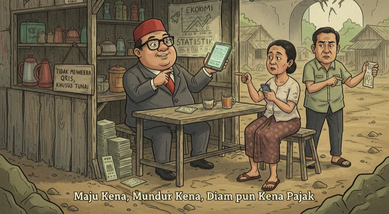 Simulasi Negara Maju di Warung Kopi

