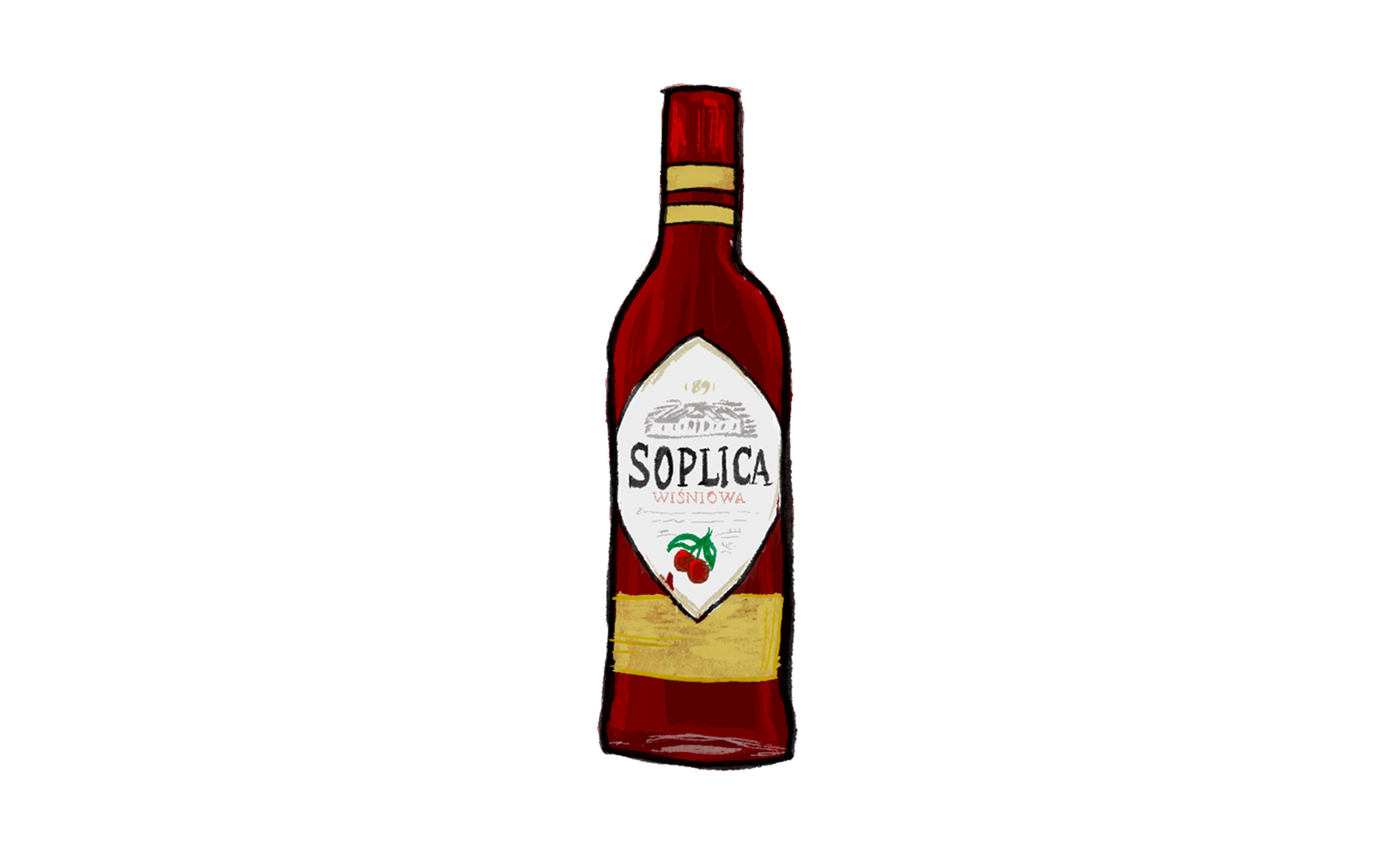 Soplica Wiśniowa 500 ml Soplica Wiśniowa 500 ml