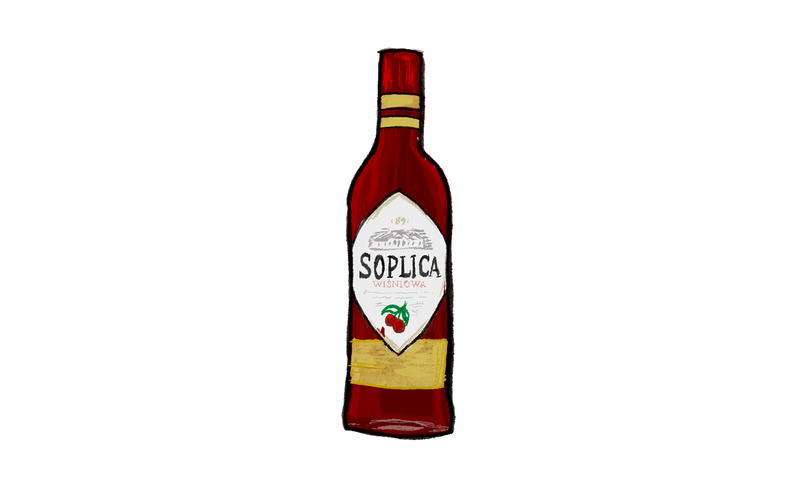Soplica Wiśniowa 500 ml