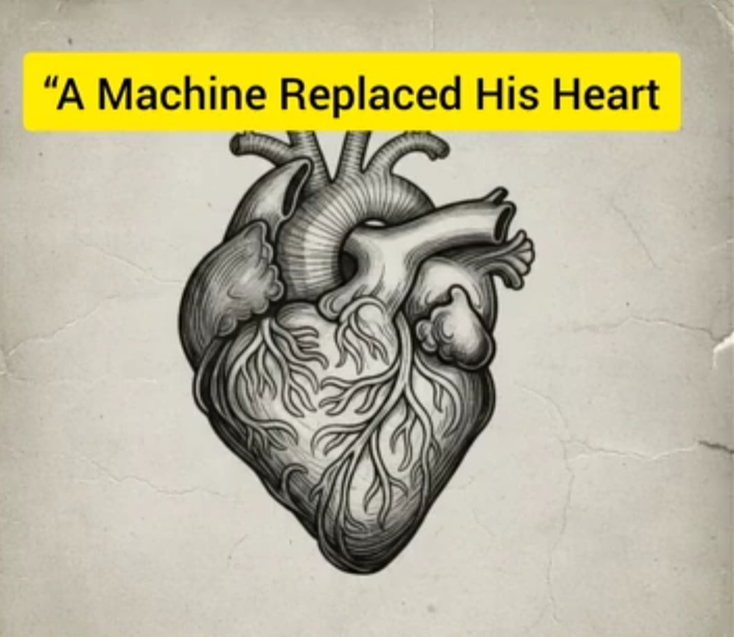 A machine replaced is heart