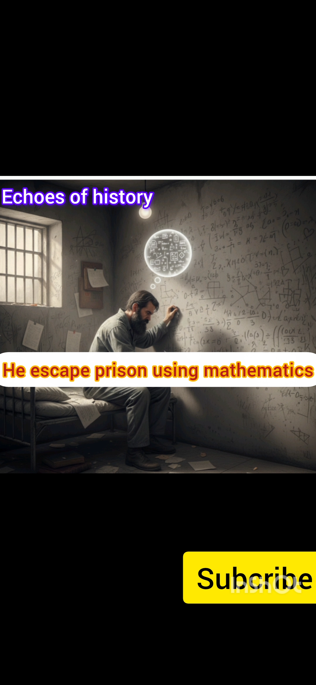 He escape prison using mathematics