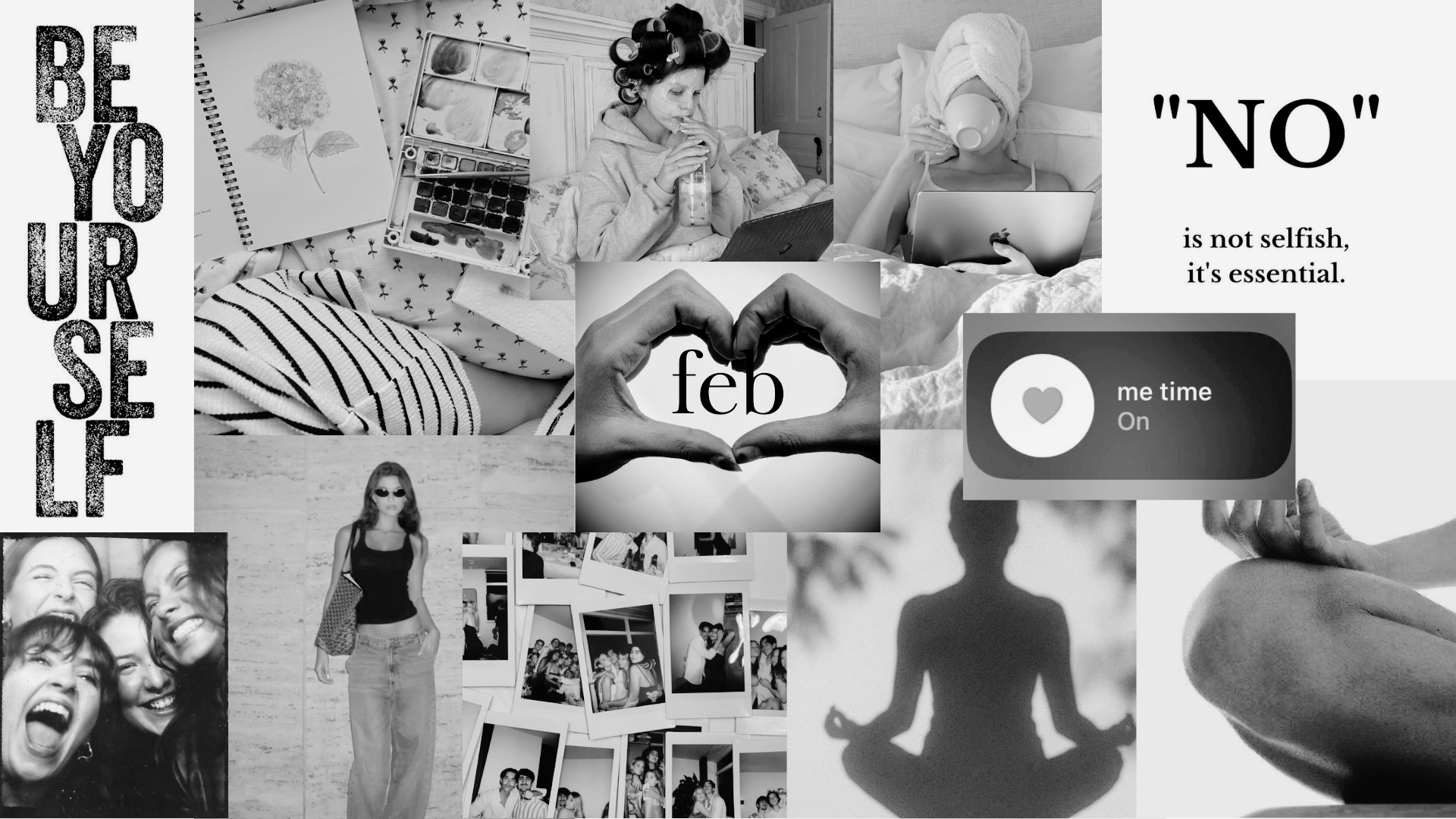 New month, new me 🌱