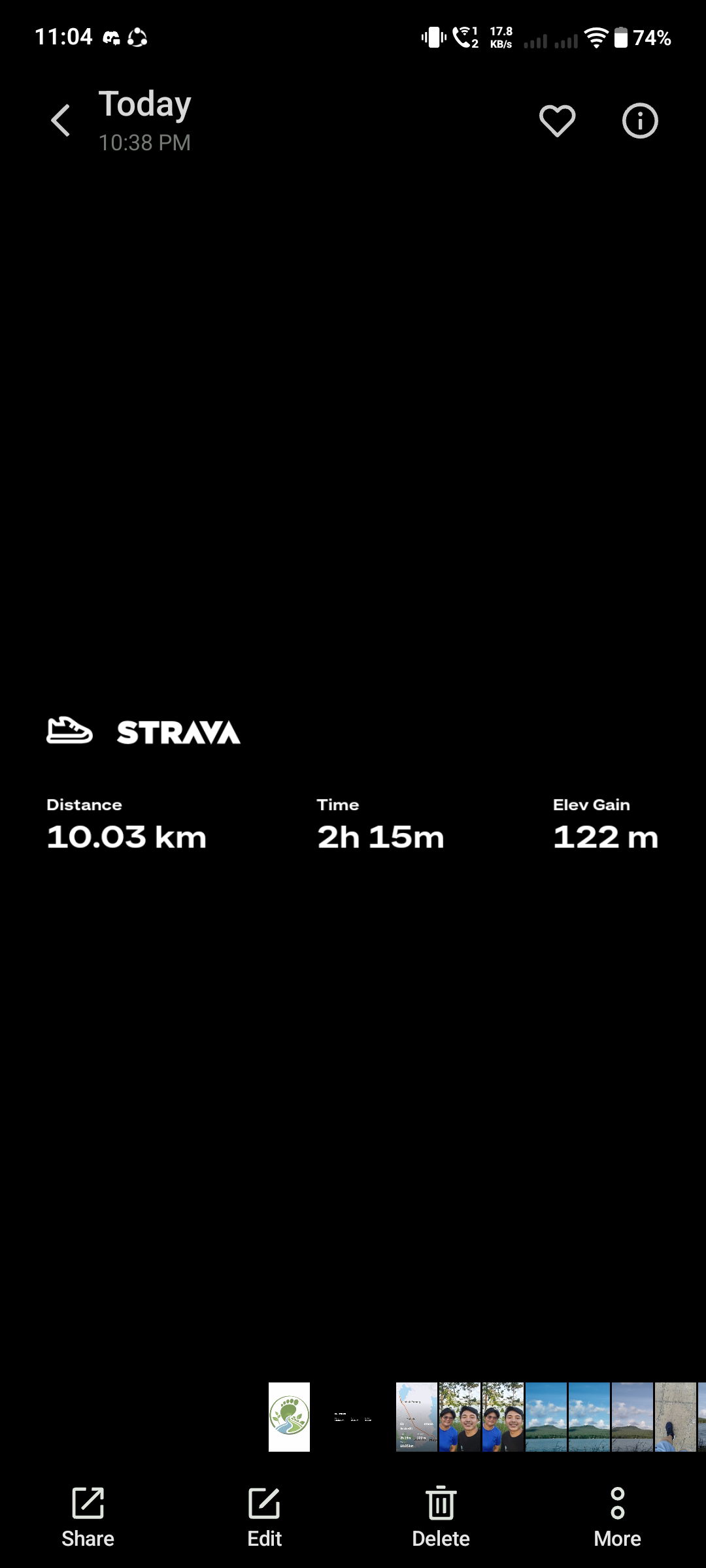 Treating The Road Like An Exit