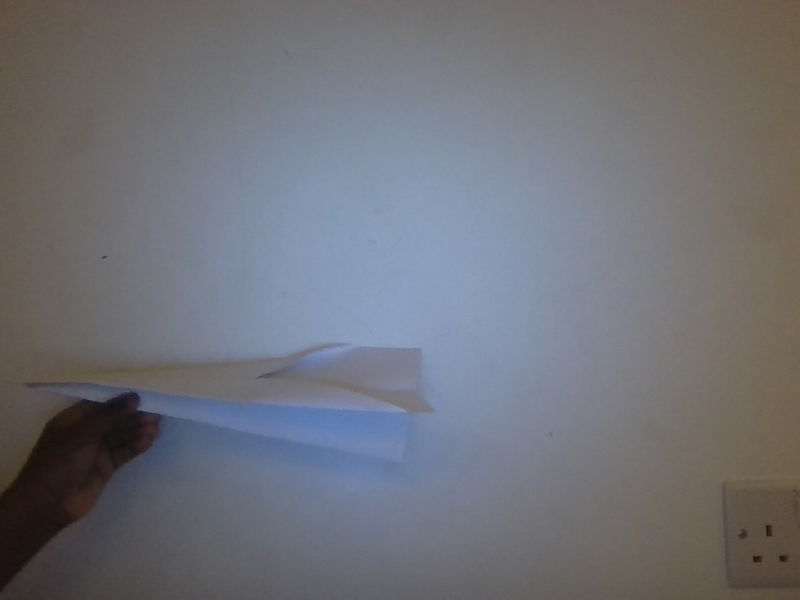 How To Make A Paper Airplane